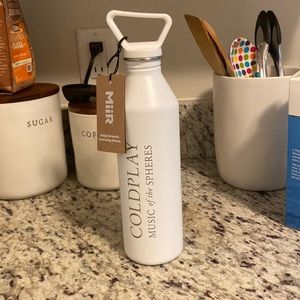 Coldplay Music of the Spheres Aluminum Water Bottle 27oz